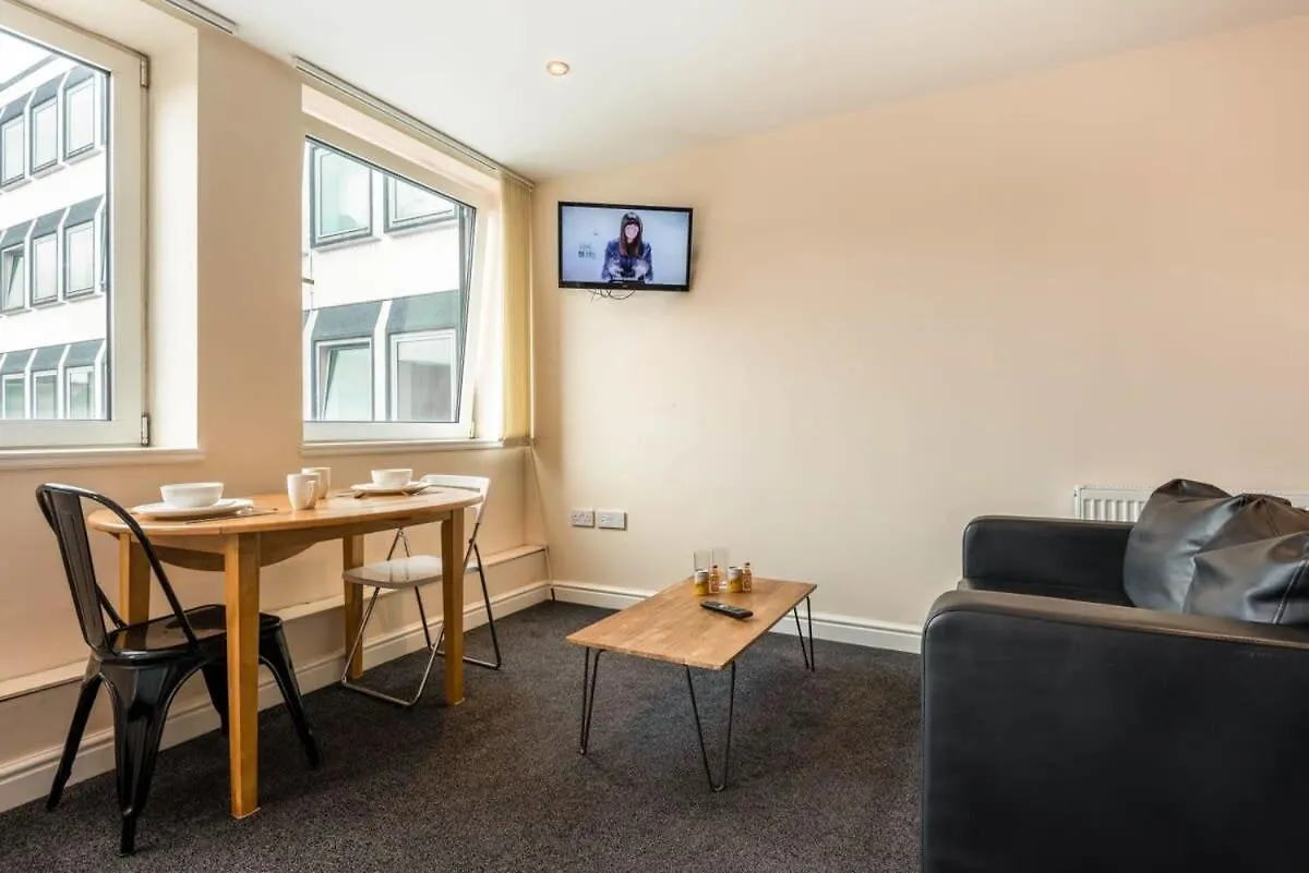 Modern & Bright Budget Studio In Central Doncaster Apartment United Kingdom