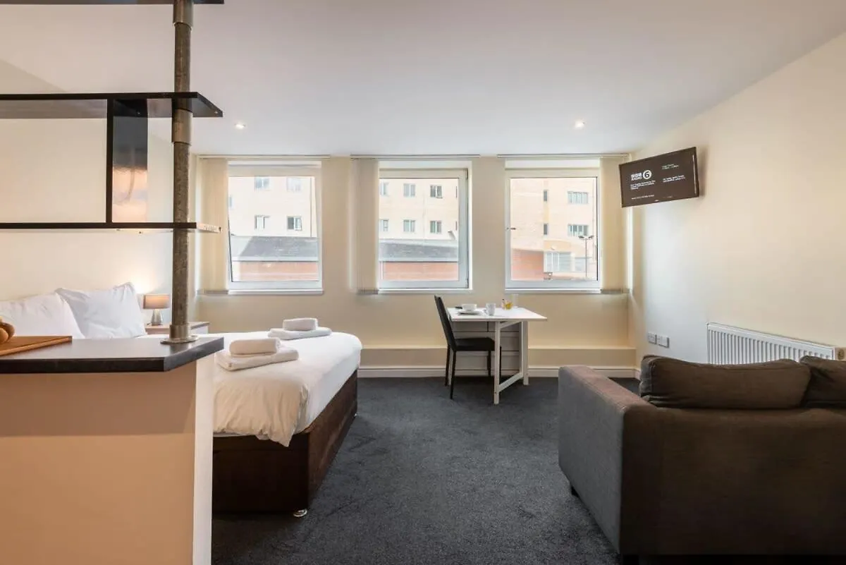 Modern & Bright Budget Studio In Central Doncaster Apartment 0*,  United Kingdom
